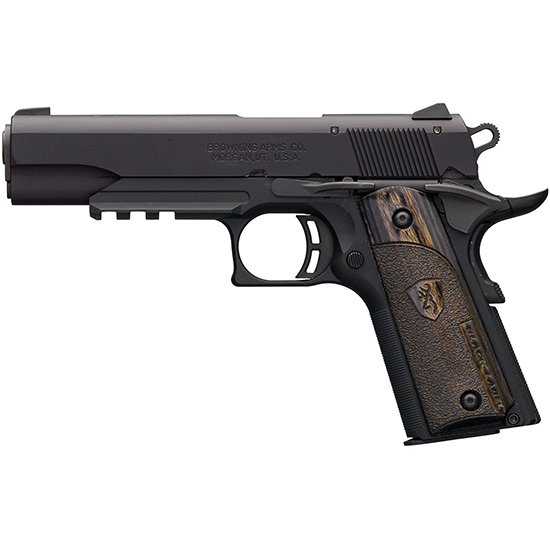 BRO 1911-22 BLACK LABEL RAIL 22LR 4.25